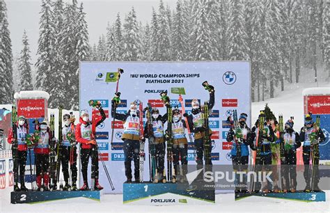 Slovenia Biathlon Worlds Mixed Relay Sputnik Mediabank