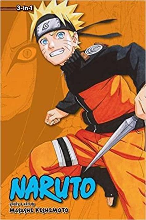 Naruto 3 In 1 Edition Vol 11 Masashi Kishimoto 9781421573816