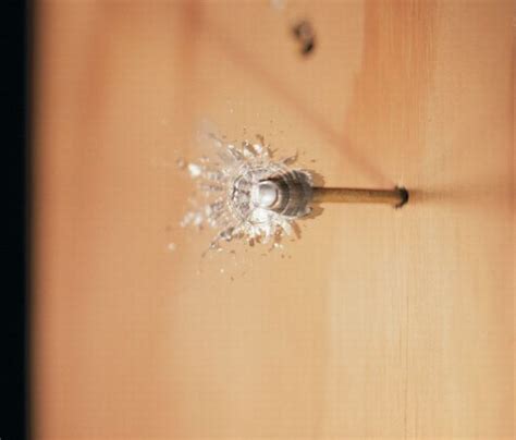 High Speed Photographs Of Bullets 26 Pics