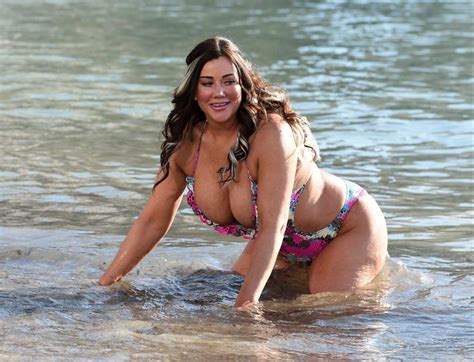 Lisa Appleton Again Showed Nude Tits In Spain Scandal Planet