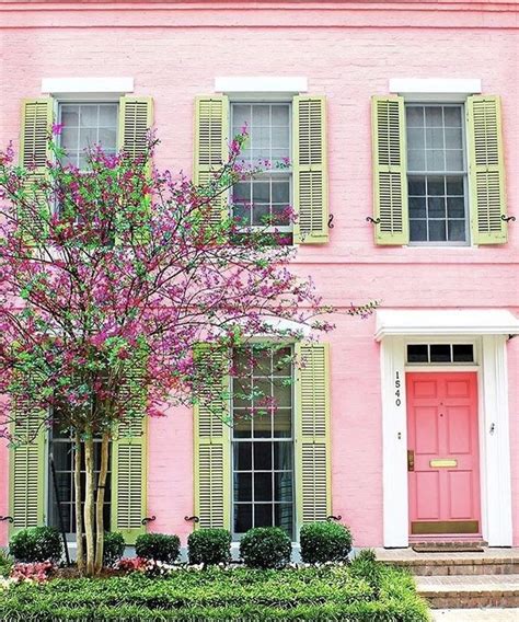 Best pink color for exterior florida : [These look like Florida colors, but it doesn't say where ...