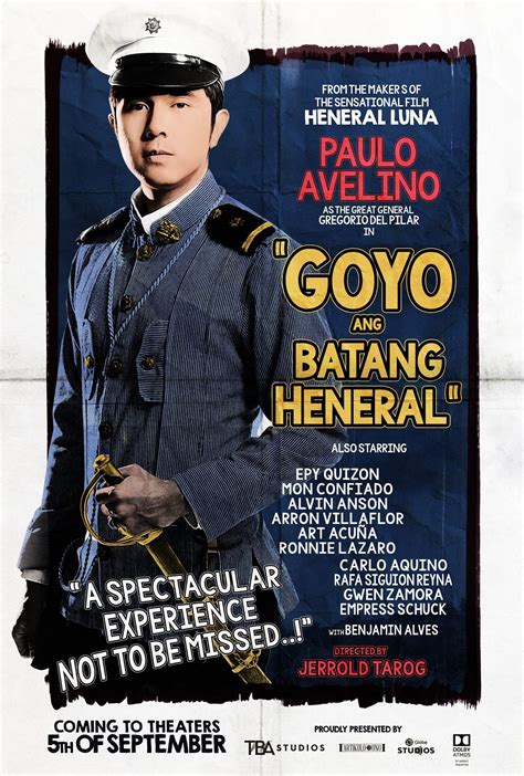 Goyo The Boy General 2018 Posters — The Movie Database Tmdb