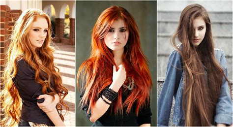 Center part and side part hairstyles. Always Stay In Style With Long Hairstyles - Top Beauty ...