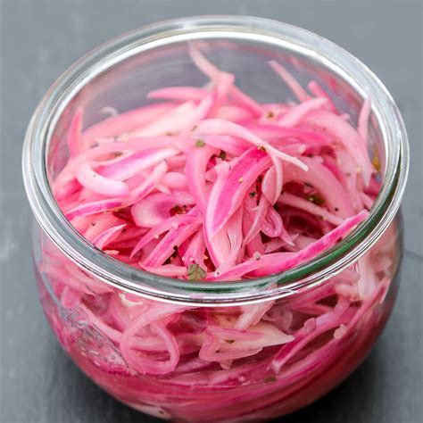 The Hungry Hounds— Yucatán Quick Pickled Red Onions Escabeche De Cebolla