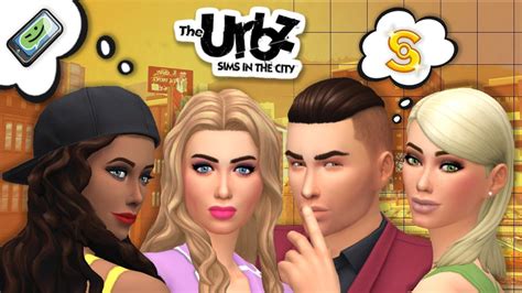 The Sims 4 The Urbz The Richies Cas Youtube