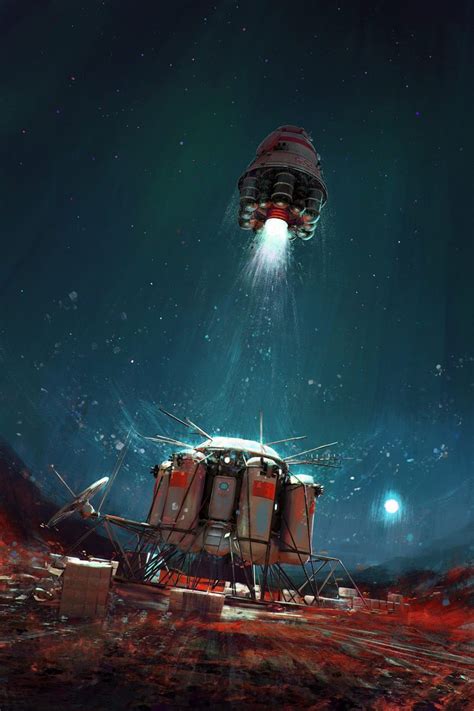 Artwork Digital Art Science Fiction Space Spaceship Wallpapers Hd
