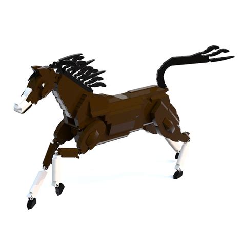 The Wild Horse Lego Animals Lego Creations Lego Creative