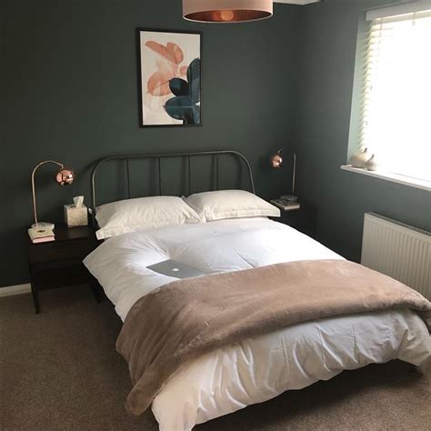 Farrow and ball colours for bedrooms. Inchyra Blue