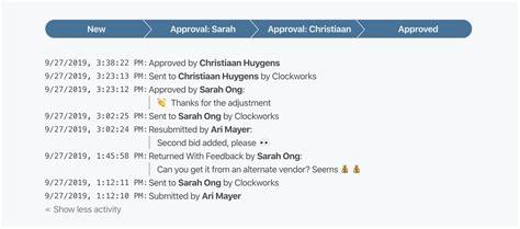 Airtable Approvals For Buyers Clockworks
