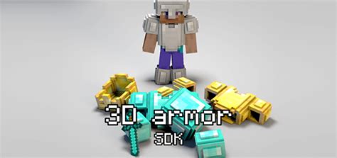 3d Armor Minecraft Pe Texture Packaddon 1162052 1