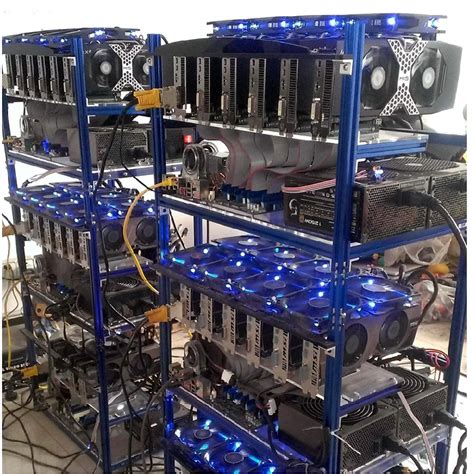 If the price of bitcoin continues to rise, we will earn that money even faster. 8 gpu aluminum crypto coin stackable open air frame mining ...