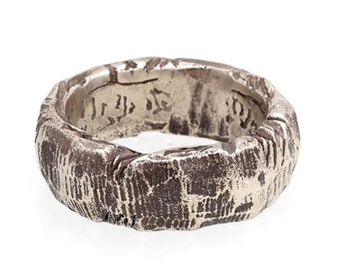 Rock Rock Rings Rings For Men Textured Ring