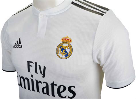 Adidas Real Madrid Home Authentic Jersey 2018 19 Soccerpro