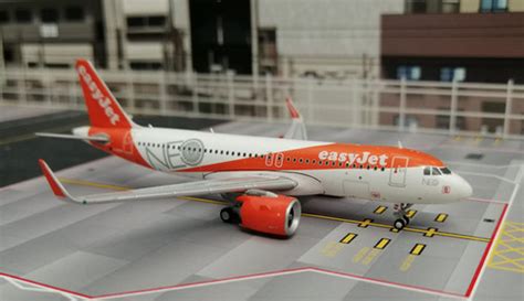 JC WINGS EASYJET AIRBUS A NEO G UZHA NEO LIVERY Wings