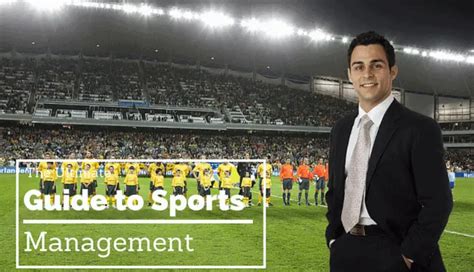 What Is A Sports Manager The Ultimate Guide