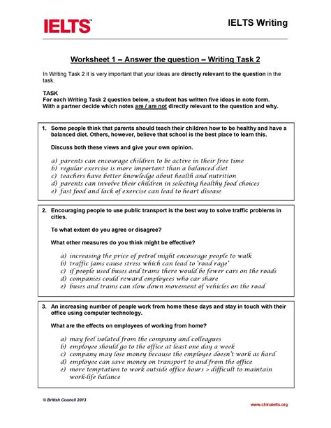 Top 10 Writing Ielts Worksheet Pictures Small Letter Worksheet