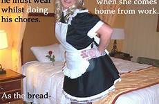 sissy maid captions feminized maids humiliation