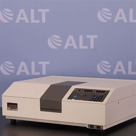 Perkinelmer Lambda B Series Uv Visible Spectrophotometer Alt