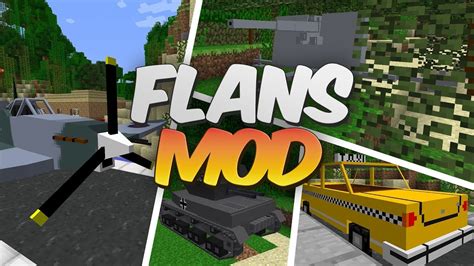 Flans Mod 1122 Minecraft Mod Review En Español Aviones Tanques