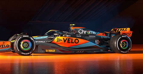 Mclaren Shares Their Design For The 2023 F1 Season