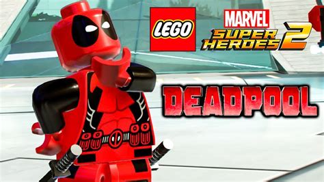 Lego Marvel Super Heroes 2 Mod Deadpool Youtube