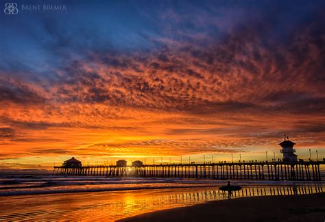 Surf City Sunset Brent Bremer Photography