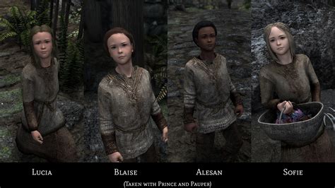 Simple Children At Skyrim Special Edition Nexus Mods And Community
