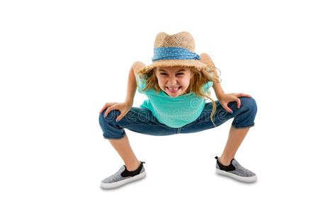 192 Happy Little Girl Bending Stock Photos Free And Royalty Free Stock