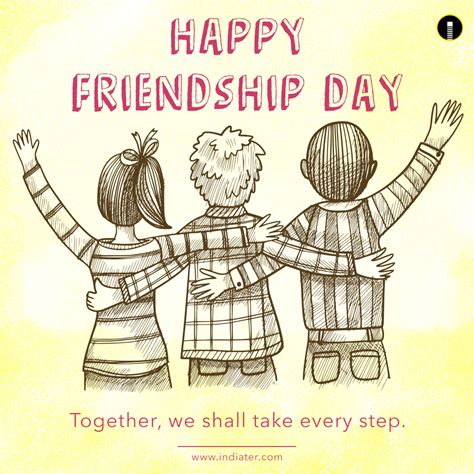 Friendship Day Background With Two Best Friends Free Psd Download