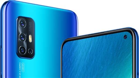 The lowest price of vivo v17 is at tatacliq, which is 2% less than the cost of v17 at flipkart (rs. Vivo V17 Launched in Malaysia; Sports Tiny Hole-Punch ...