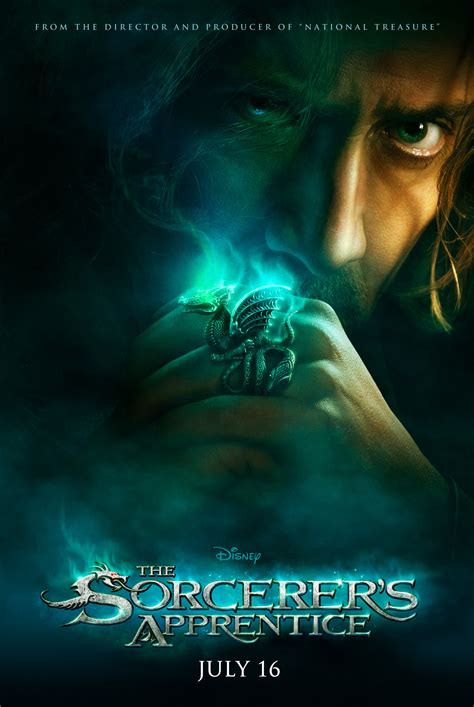 The Sorcerers Apprentice 1 Of 8 Mega Sized Movie Poster Image