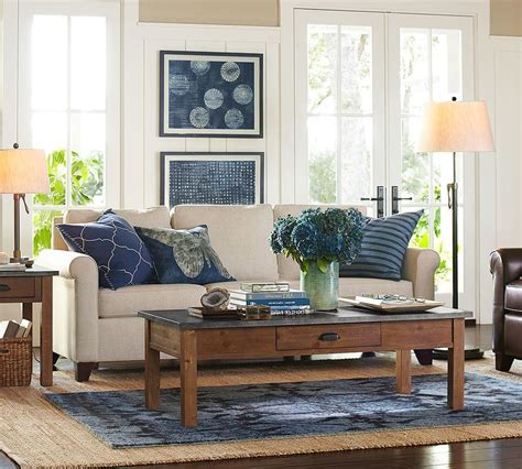 Pottery barn wool rug 5x8 espresso colour in great condition paid $750 selling $300 or b/o. Bosworth Printed Rug - Blue | Pottery Barn AU