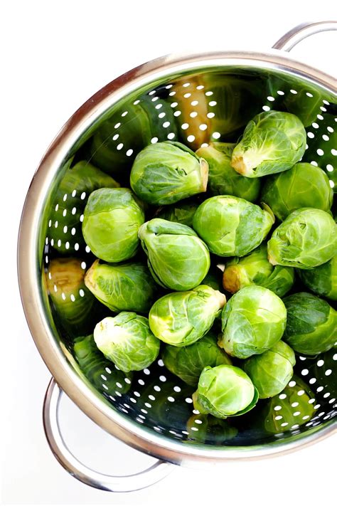 See how easy it is to steam brussels sprouts here, whether you use a steam basket, a frying pan, or a microwave. How To Cut Brussels Sprouts | Gimme Some Oven