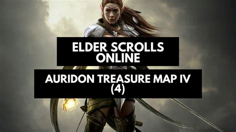 Elder Scrolls Online Auridon Treasure Map Iv Youtube