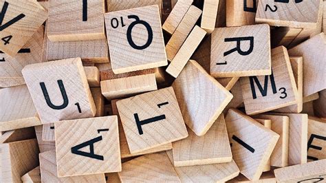 Scrabble Game Letters · Free Photo On Pixabay