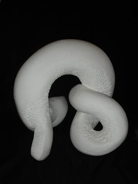 Ashleyfosson Plaster Sculpture