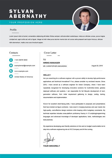 The sample cover letter for autocad designer will guide you as to how to write such type letters and impress your potential employer. Cover Letter Design Word Format to Download - Download ...