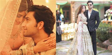 Ahad Raza Mir And Sajal Aly Tease Fans With New Pictures From Their