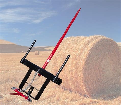 New 3 Hay Bale 49″ Spears Bucket Attachment Hy49 Uncle Wieners Wholesale