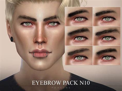 Pralinesims Eyebrow Pack N10 Concealer Sims 4 Cc Eyes Sims 4 Cc