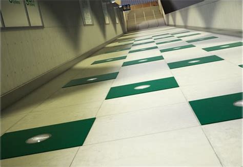 Kinetic Energy Generating Pavegen Floor Tiles Will Harvest Footsteps To