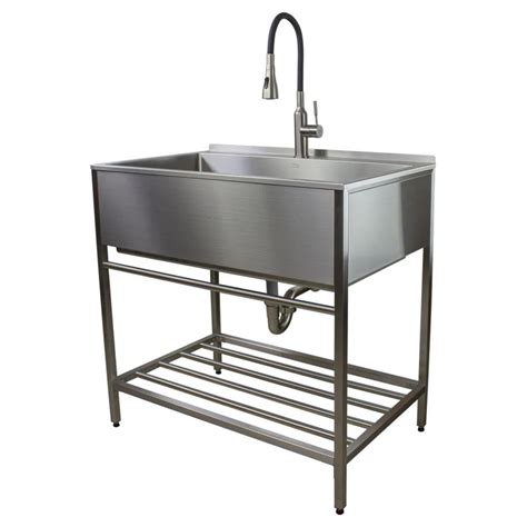 36 Inch Wide Utility Sinks At