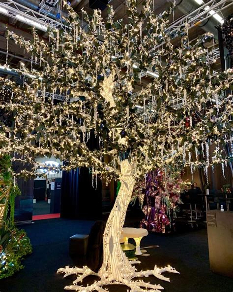 This Glowing Glittering Illuminated Crystal Tree Would Make The Perfect