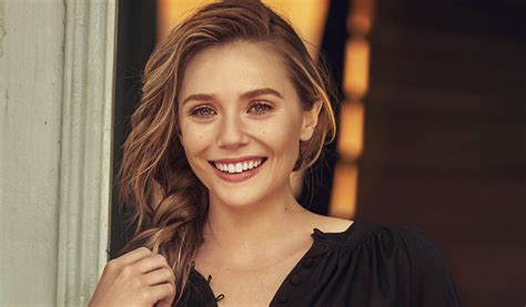 Elizabeth Olsen Hd Wallpaper Background Image