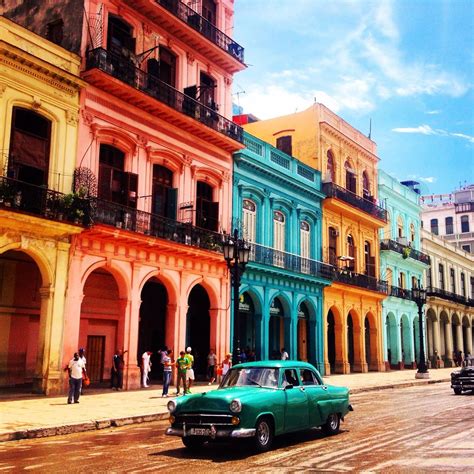 Paseo Del Prado Havana Cuba — By Hande Gokoglu Cuba Travel Havana