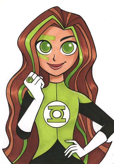 Dc Heroes Comic Heroes Jessica Cruz Green Lantern Super Hiro Girl