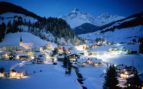 Winter Village Wallpapers Top Free Winter Village Backgrounds