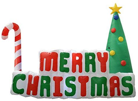 Almost every tree can be wrapped up with lights, whether it's a bare tree. Impact Canopy Christmas Inflatable Decorations Outdoor ...