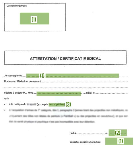 Certificat Medical De Repos