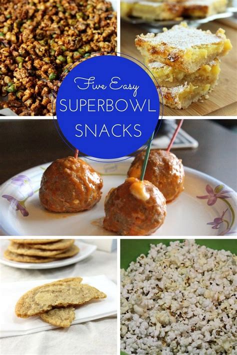 5 Cheap Easy And Healthy Snacks For Your Super Bowl Party Cheap